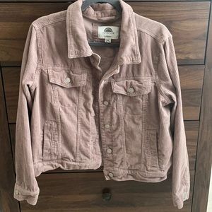 Lavender corduroy jacket
